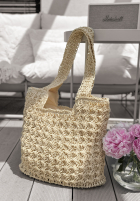 Pleciona Tasche Beach Therapy Beige