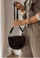 Zamszowa Tasche Find Your Balance Schokoladenbraun