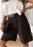 Stoffhose Define Your Style Schokoladenbraun