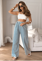 Hose Jeans To Be Wonderful Hellblau