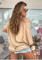 T-Shirt oversize Need To Breathe Beige