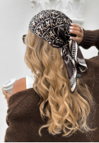 Halstuch Mit Muster Little Details Schwarz