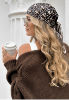 Halstuch Mit Muster Little Details Schwarz