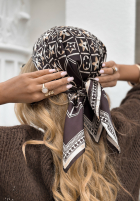 Halstuch Mit Muster Little Details Schwarz