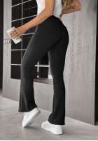 Legginsy dzwony Daysland czarne