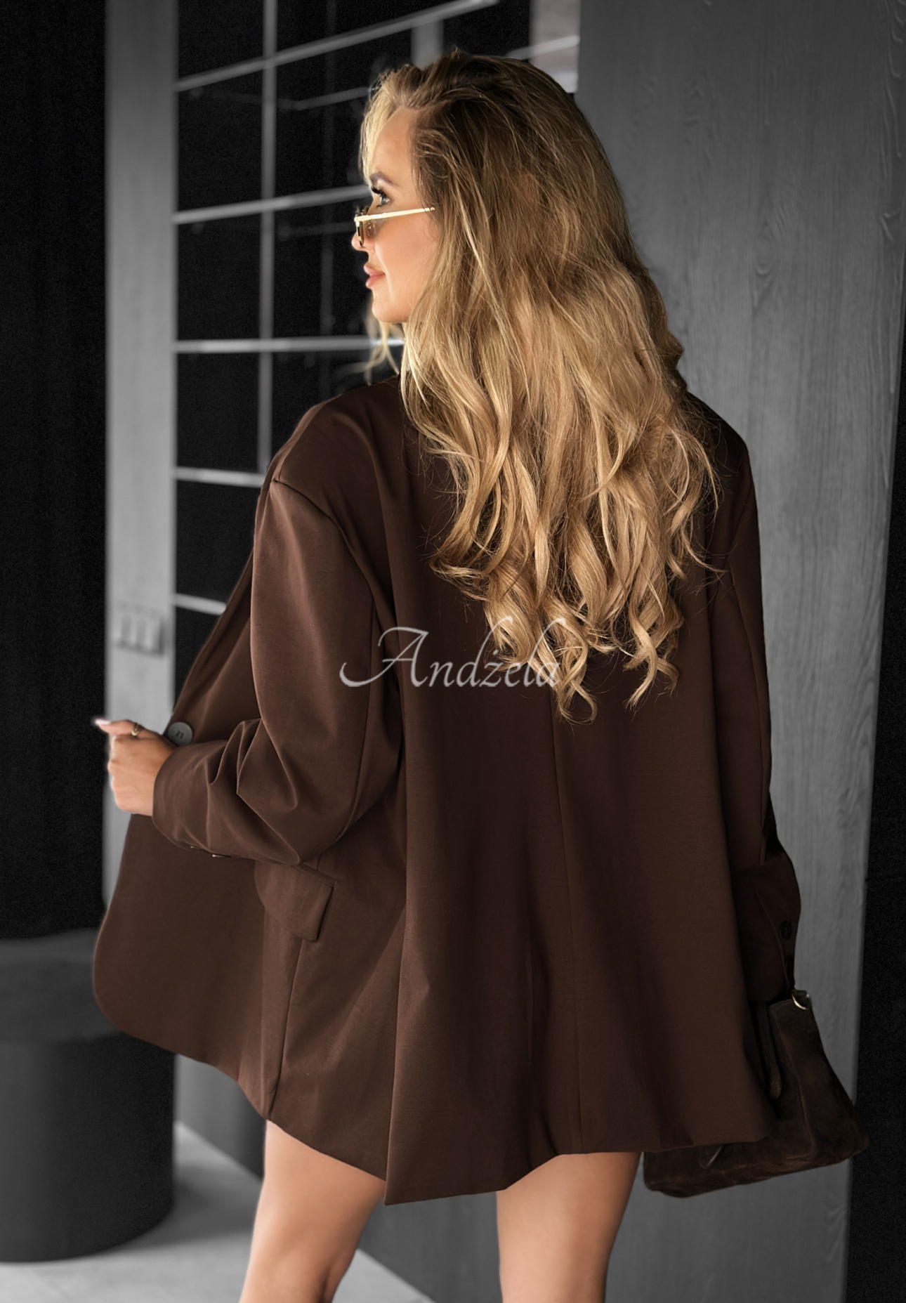 Oversize Blazer Monticello Schokoladenbraun