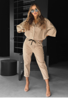 Set Hemd i Hose In Front Of Me Camel