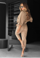 Set Hemd i Hose In Front Of Me Camel