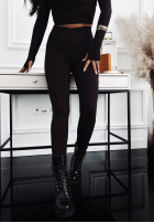Leggings I Am Ready Now Schwarz
