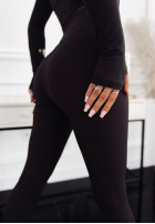 Leggings I Am Ready Now Schwarz