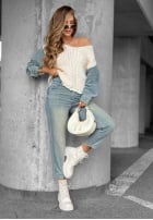 Hose Jeans mom fit Still Thinking Hellblau