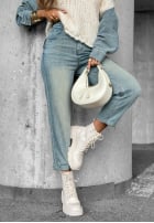 Hose Jeans mom fit Still Thinking Hellblau