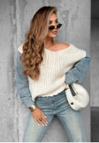 Hose Jeans mom fit Still Thinking Hellblau