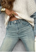 Hose Jeans mom fit Still Thinking Hellblau