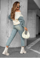 Hose Jeans mom fit Still Thinking Hellblau