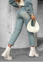 Hose Jeans mom fit Still Thinking Hellblau
