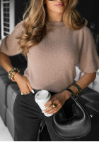 Pullover alpaka Cuddle Clouds Beige