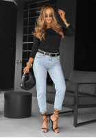 Bluse longsleeve Not Available Schwarz