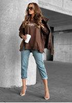 Hose Jeans mom fit You Never Asked Blau