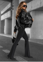 Skórzana Jacke Benjamin Hill Schwarz