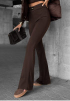 Leggings dzwony Your Best Shape Schokoladenbraun