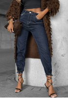 Hose Jeans mom fit My Better Side Dunkelblau