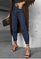 Hose Jeans mom fit My Better Side Dunkelblau