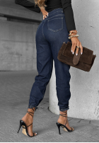Hose Jeans mom fit My Better Side Dunkelblau