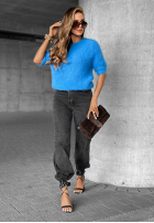 Pullover alpaka Cuddle Clouds Blau
