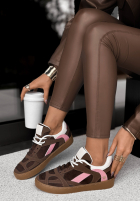 Sportschuhe Wanted To Stay Schokoladenbraun