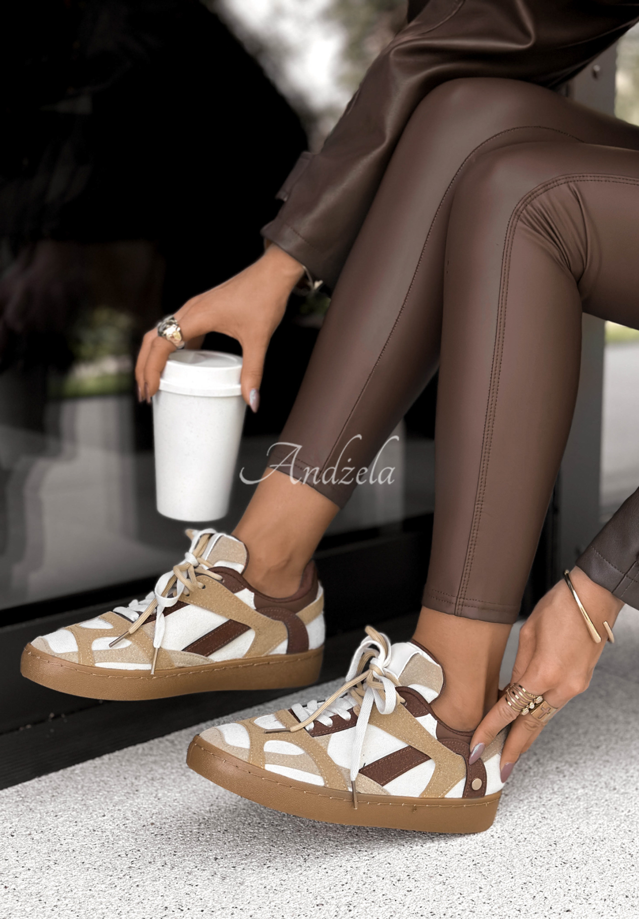 Sneakers Wanted To Stay Beige