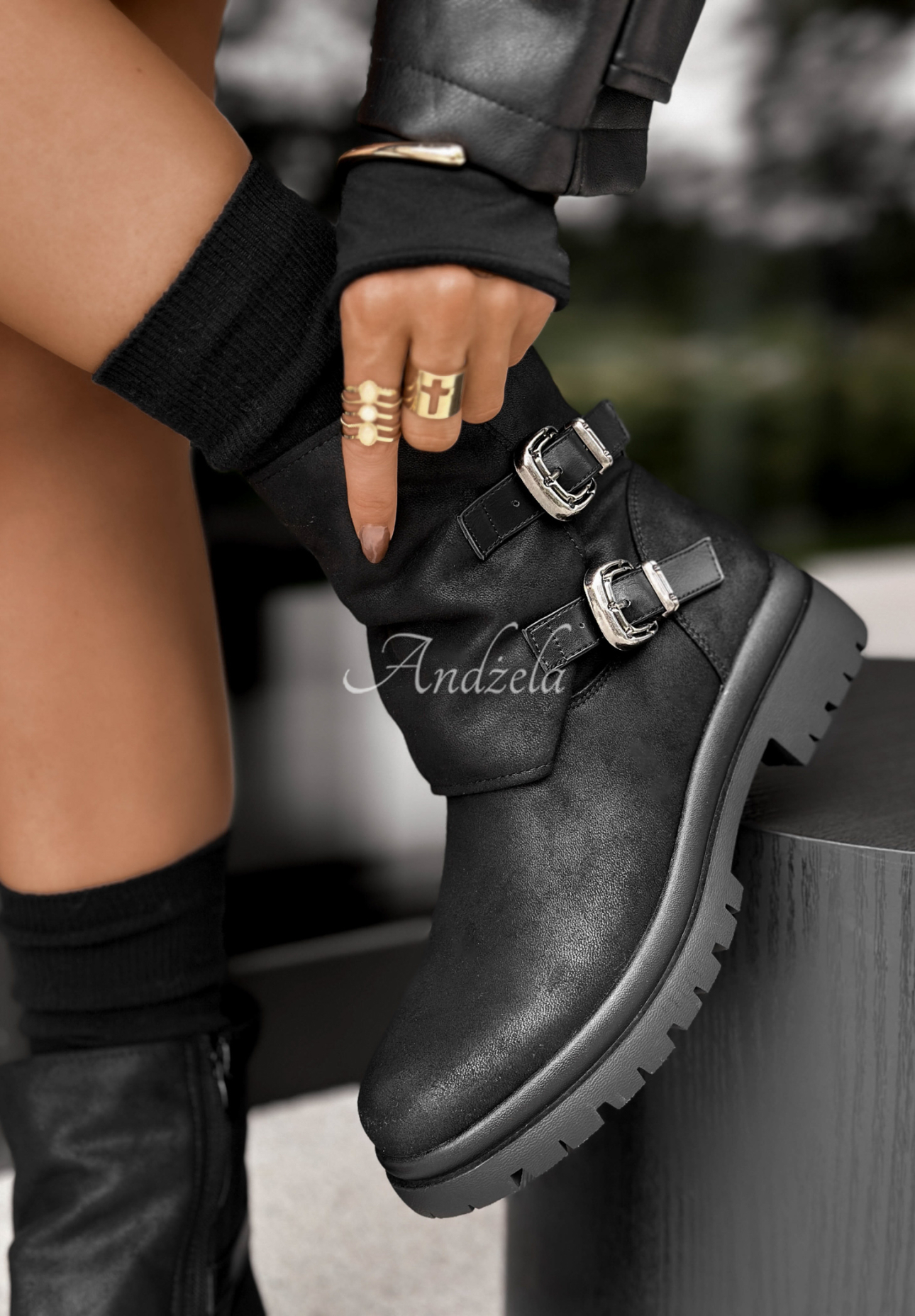Stiefeletten Don’t Be Late Schwarz