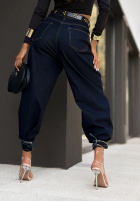 Hose Jeans balloon Like Last Year Dunkelblau