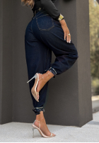 Hose Jeans balloon Like Last Year Dunkelblau