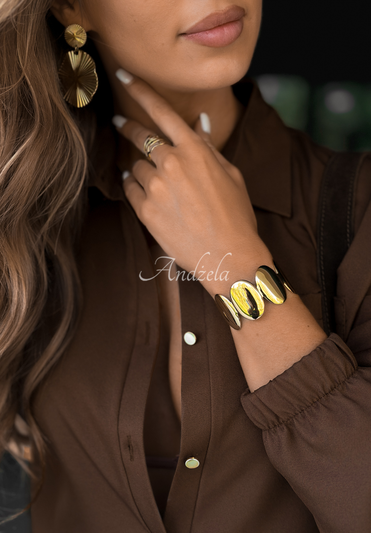 Armband Forever Gleam Gold