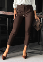 Material Hose New Mood Mokkafarben