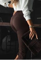 Material Hose New Mood Mokkafarben