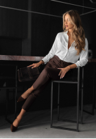 Material Hose New Mood Mokkafarben