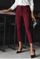 Material Hose New Mood Burgund