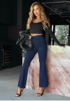 Leggings dzwony No More Waiting dunkelblau