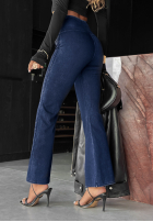 Leggings dzwony No More Waiting dunkelblau