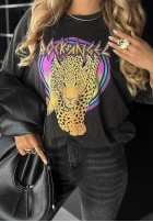 T-Shirt z nadrukiem Rock Angel Grau