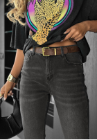 Hose Jeans No Fear Dunkelgrau