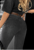 Hose Jeans No Fear Dunkelgrau