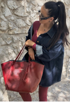 Leggings Glow Up Burgund