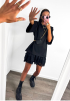 T-Shirt La Milla When You Look Schwarz