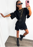 T-Shirt La Milla When You Look Schwarz