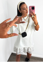 T-Shirt La Milla When You Look Weiß