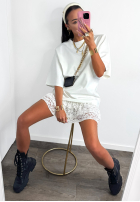 T-Shirt La Milla When You Look Weiß