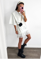 T-Shirt La Milla When You Look Weiß